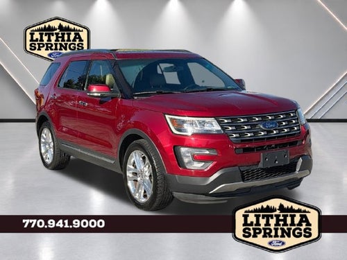 2017 Ford Explorer Limited