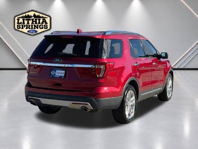 2017 Ford Explorer Limited