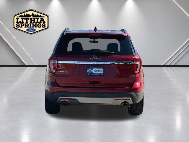 2017 Ford Explorer Limited
