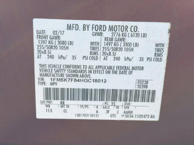 2017 Ford Explorer Limited