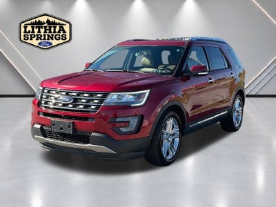 2017 Ford Explorer Limited