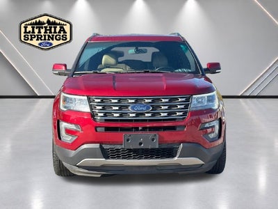 2017 Ford Explorer Limited