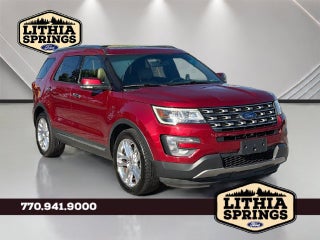 2017 Ford Explorer Limited