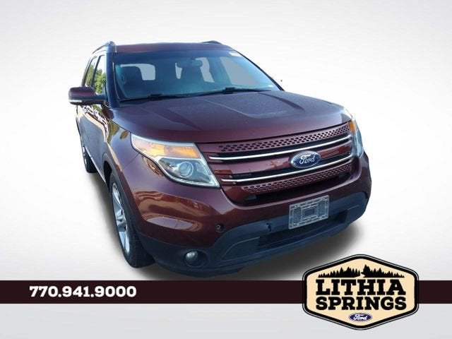 2015 Ford Explorer Limited's photo