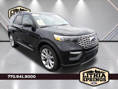 2023 Ford Explorer Platinum