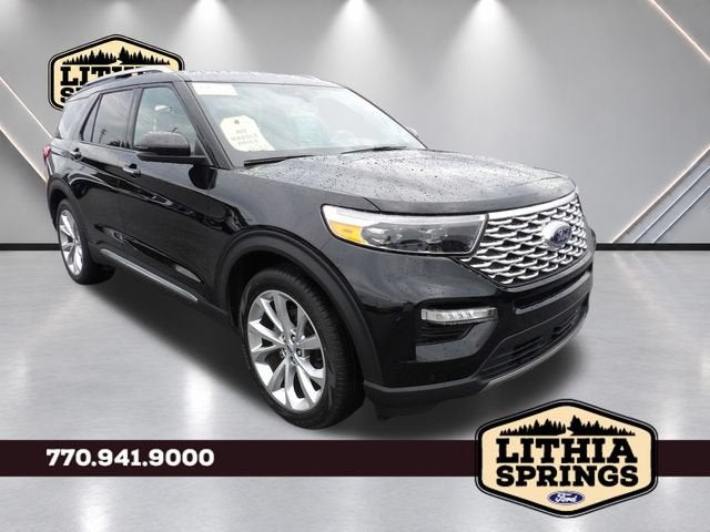2023 Ford Explorer Platinum