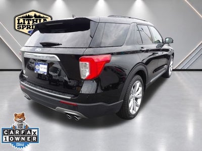 2023 Ford Explorer Platinum