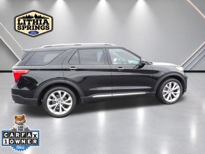 2023 Ford Explorer Platinum