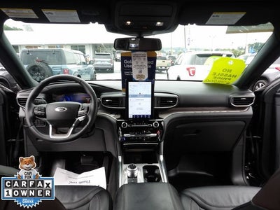 2023 Ford Explorer Platinum