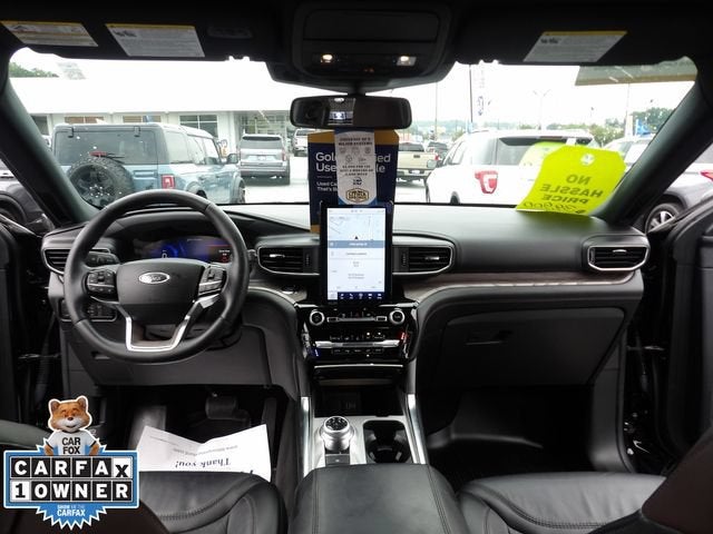 2023 Ford Explorer Platinum