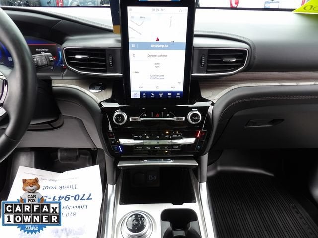 2023 Ford Explorer Platinum