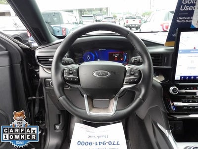 2023 Ford Explorer Platinum