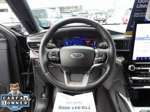 2023 Ford Explorer Platinum