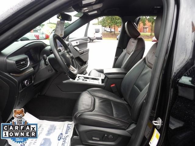 2023 Ford Explorer Platinum