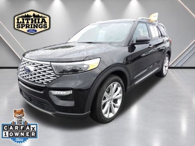 2023 Ford Explorer Platinum