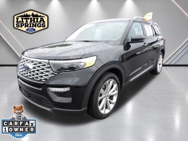 2023 Ford Explorer Platinum