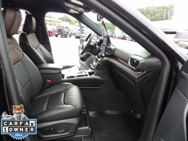 2023 Ford Explorer Platinum