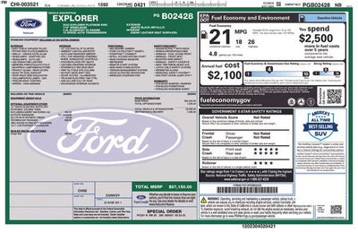 2023 Ford Explorer Platinum