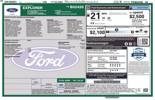 2023 Ford Explorer Platinum
