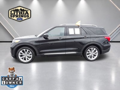 2023 Ford Explorer Platinum