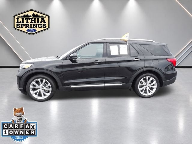 2023 Ford Explorer Platinum