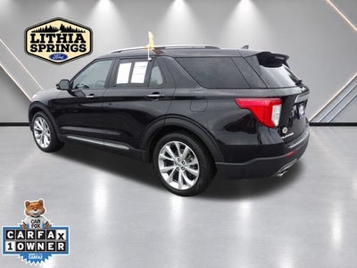 2023 Ford Explorer Platinum