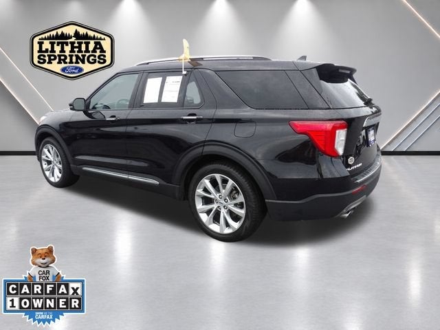 2023 Ford Explorer Platinum