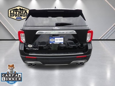 2023 Ford Explorer Platinum