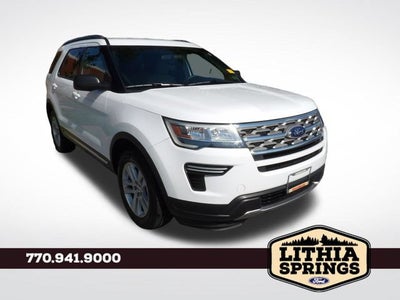 2018 Ford Explorer XLT
