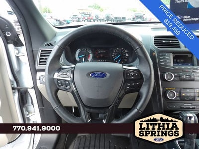 2018 Ford Explorer XLT