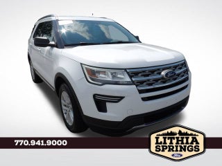 2018 Ford Explorer XLT