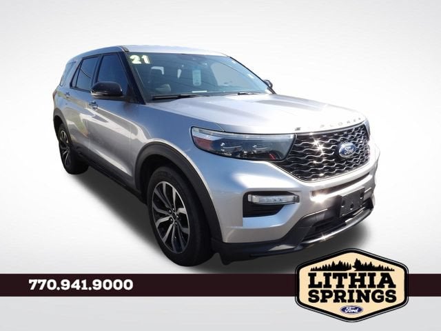 2021 Ford Explorer ST