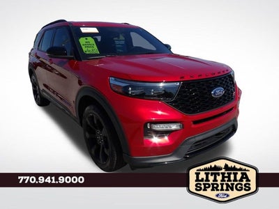 2023 Ford Explorer ST