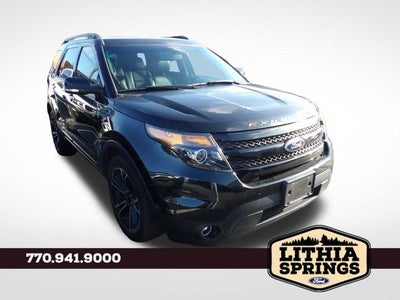 2014 Ford Explorer Sport