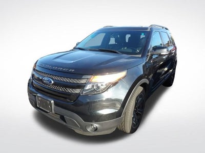 2014 Ford Explorer Sport