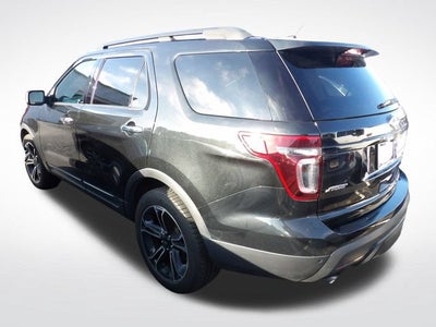 2014 Ford Explorer Sport