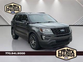 2016 Ford Explorer Sport