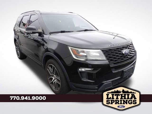 2019 Ford Explorer Sport 4WD's photo