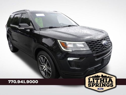 2019 Ford Explorer Sport