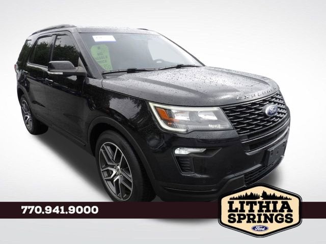 2019 Ford Explorer Sport