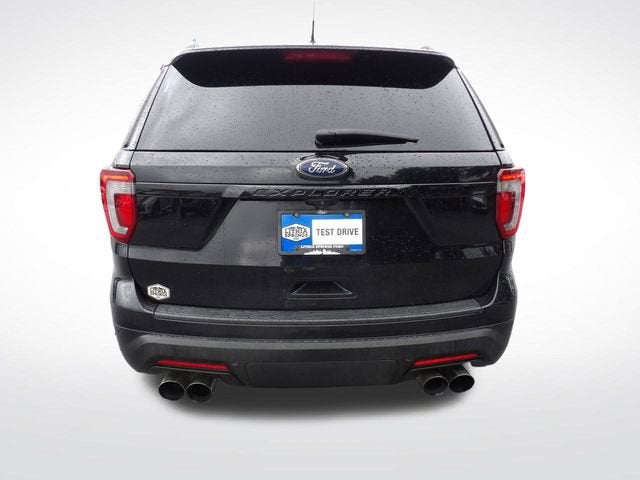 2019 Ford Explorer Sport
