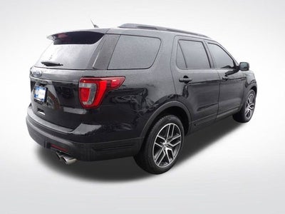 2019 Ford Explorer Sport