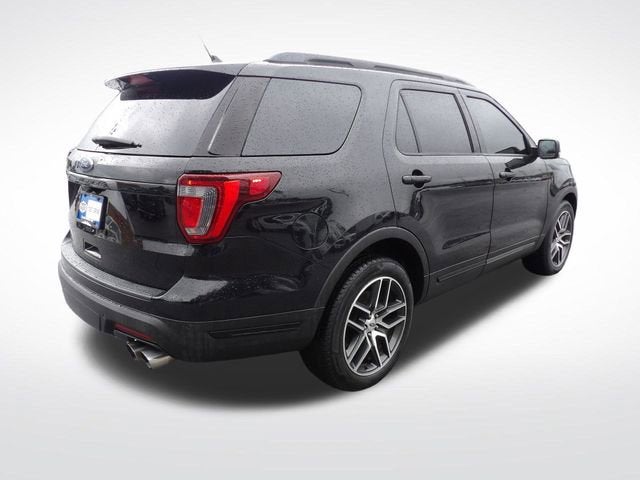 2019 Ford Explorer Sport