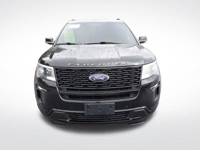 2019 Ford Explorer Sport