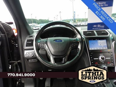 2019 Ford Explorer Sport