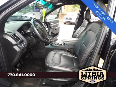 2019 Ford Explorer Sport