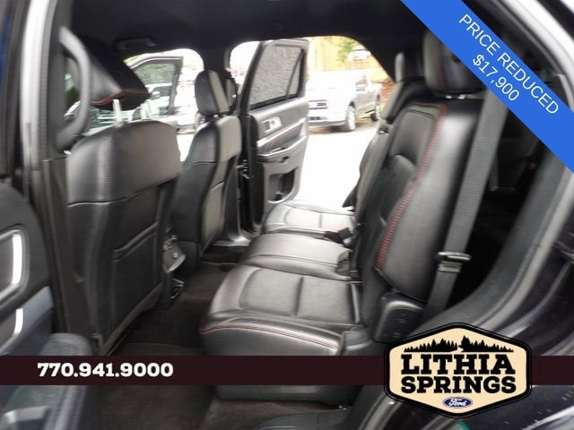 2019 Ford Explorer Sport