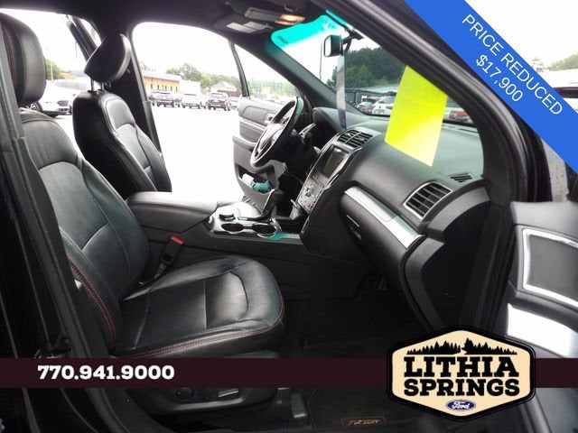 2019 Ford Explorer Sport