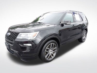 2019 Ford Explorer Sport