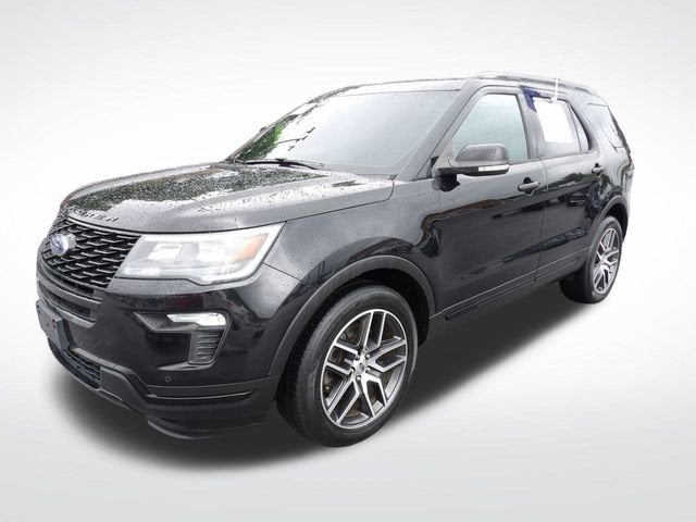 2019 Ford Explorer Sport